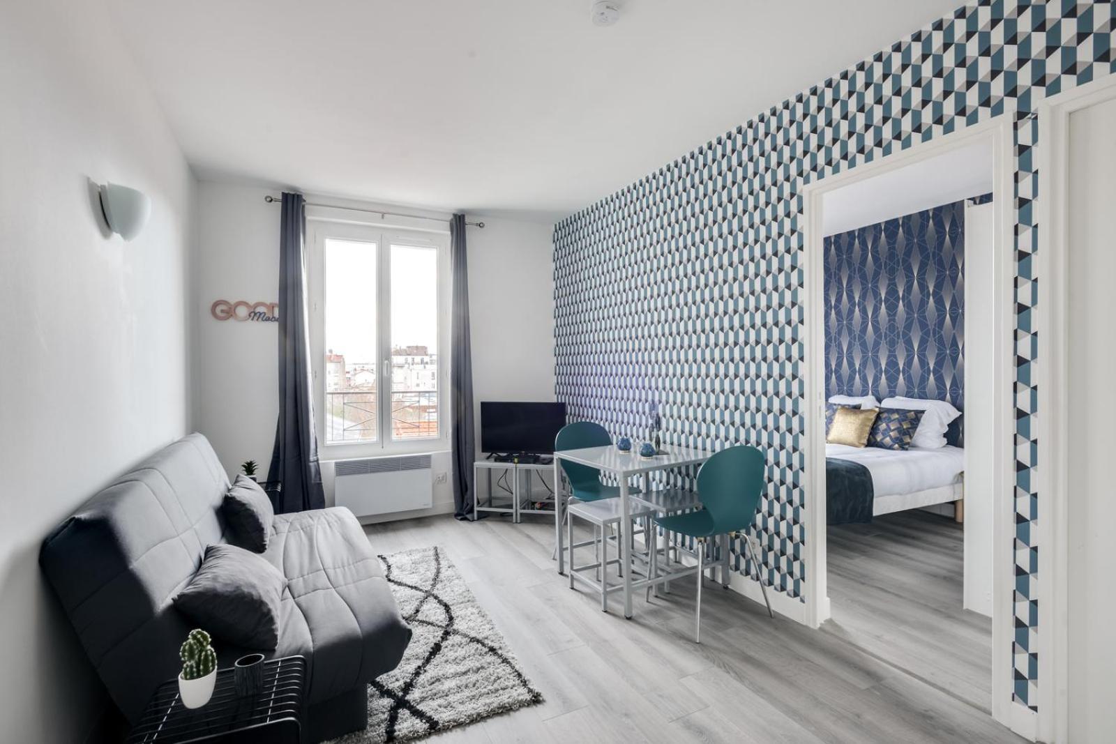 806 Suite Magic - Superbe Appartement Bagnolet Εξωτερικό φωτογραφία