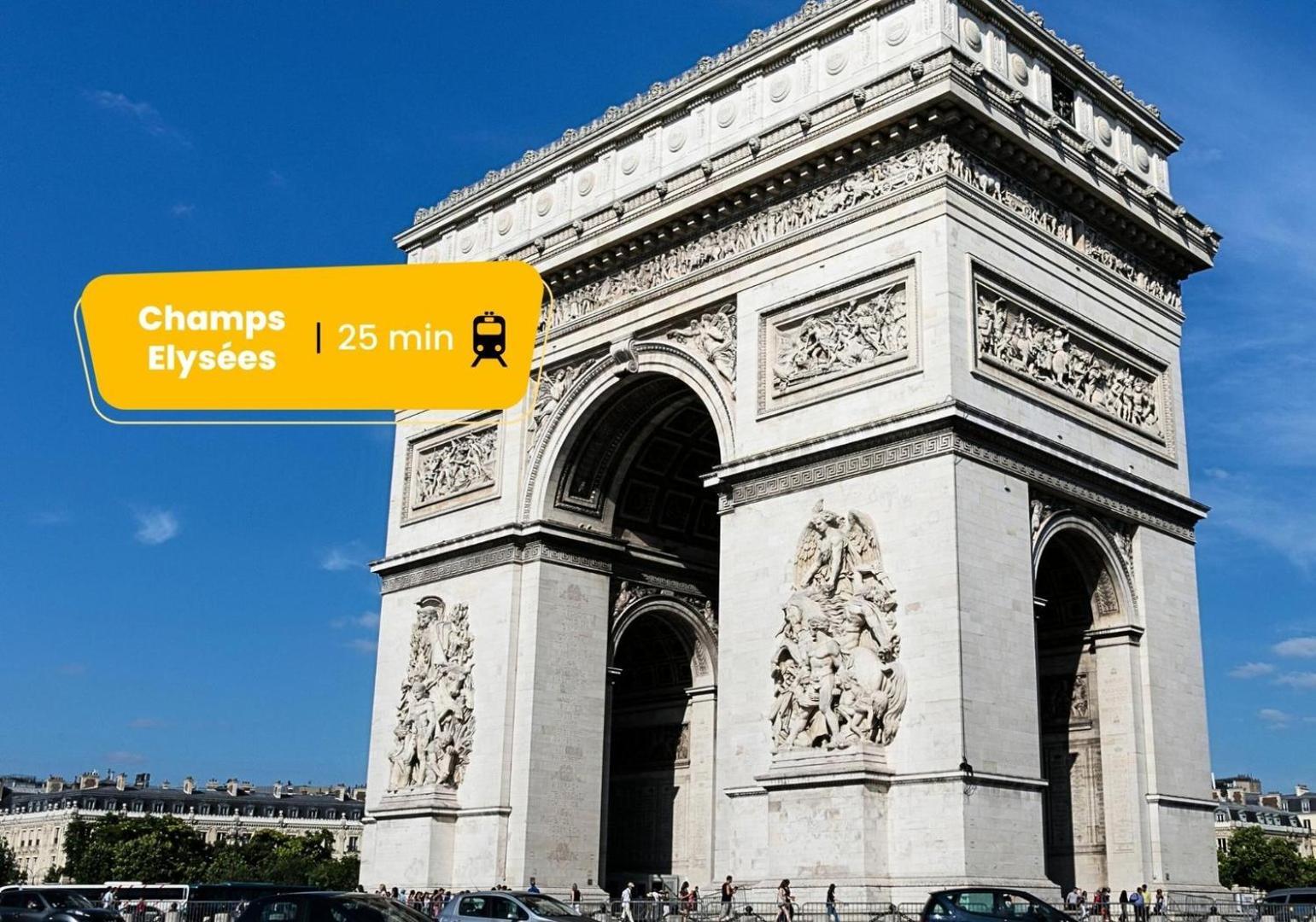 806 Suite Magic - Superbe Appartement Bagnolet Εξωτερικό φωτογραφία