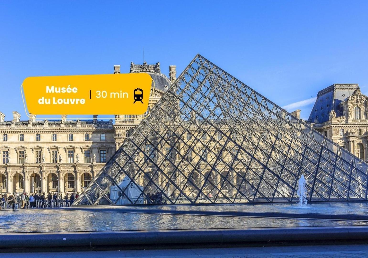 806 Suite Magic - Superbe Appartement Bagnolet Εξωτερικό φωτογραφία